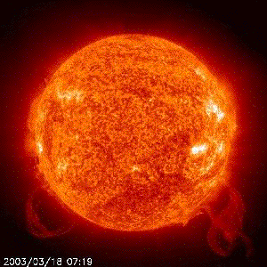 Erupting Prominences