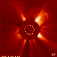 LASCO C2 image of CME