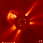LASCO C2 image of CME