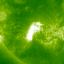 EIT 195 &Arign; image of post-CME loops