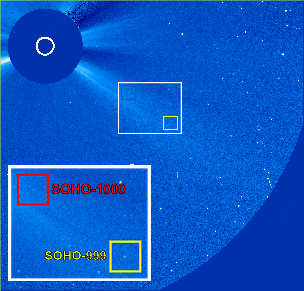 The SOHO 2000th Comet 
Contest 