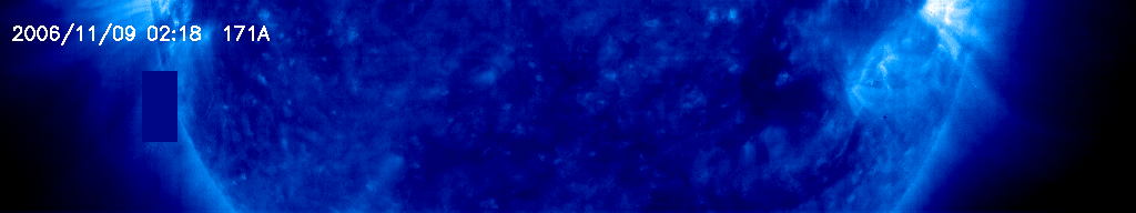 EIT 171 MPEG movie of the transit