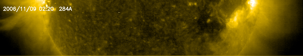 EIT 284 MPEG movie of the transit