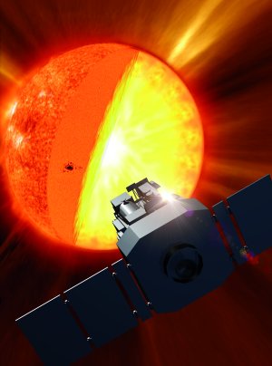 SOHO looks at heart of sun